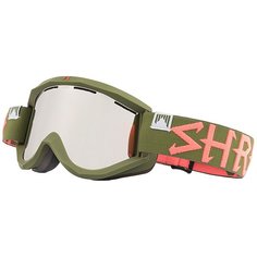 Маска для сноуборда Shred Soaza Trooper Platinum Military Green