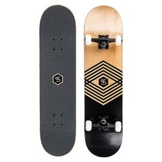 Скейтборд в сборе Quiksilver Street Skateboard 80 Black