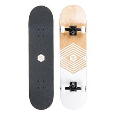 Скейтборд в сборе Quiksilver Street Skateboard 80 White