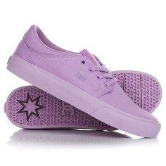 Кеды кроссовки низкие женские DC Trase Tx Lilac