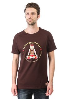 Футболка Запорожец Yoga Brown