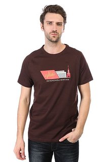 Футболка Запорожец Moskva Brown