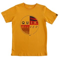 Футболка детская Quiksilver Sscltyoutblazed Golden Glow