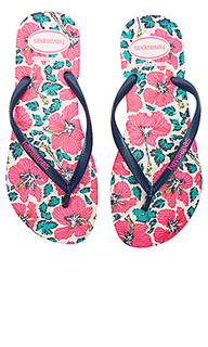 Slim floral sandal - Havaianas
