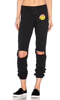 Sherri happy hippie patch sweatpant - Lauren Moshi