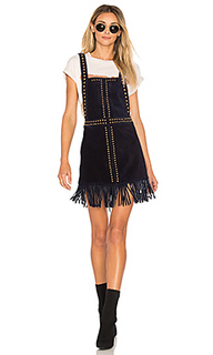 Платье с передником hold your horses - Understated Leather