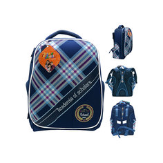 Рюкзак школьный  EXPERT STYLE Academia of Scholars Tiger Family