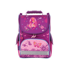 Ранец школьный NATURE QUEST COLLECTION, BUTTERFLY GARDEN Tiger Family