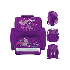 Ранец школьный JOY COLLECTION Butterfly Tiger Family