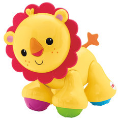 Подвижная игрушка "Львенок", Fisher-Price Mattel