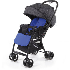 Прогулочная коляска Baby Care Sky, синий