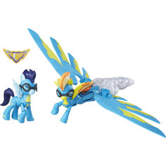 Фигурка «Вондерболты звуковая радуга», Харнители Гармонии, My little Pony, Hasbro