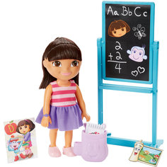 Игровой набор, Fisher Price, Даша-путешественница Mattel