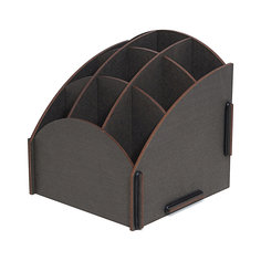 Органайзер на стол 9 ячеек чёрный, Homsu