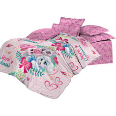 Покрывало стеганое 145*200 "Palace Pets" Милашка, Лилия, Непоседа