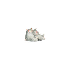 Фигурка декоративная "Коты - друзья", Elan Gallery