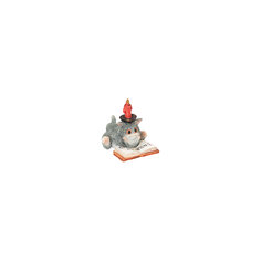 Фигурка декоративная "Кот с книгой", Elan Gallery