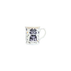 Кружка 400 мл "Веселый барбос" New Bone China, Elan Gallery