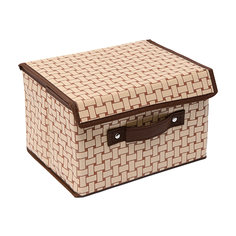 Коробка с крышкой (19*25*16) Pletenka, Homsu