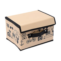 Коробка с крышкой (19*25*16) Hipster Style, Homsu