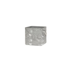Кофр складной для хранения 40*35*40 см. "Париж серебро", EL Casa