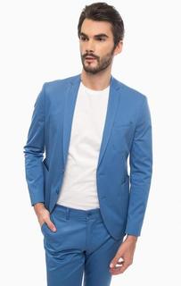 Синий классический пиджак Drykorn
