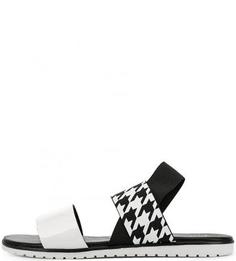 Сандалии на резинках Pollini