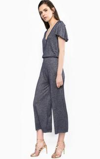 Комбинезон из вискозы с короткими рукавами Patrizia Pepe