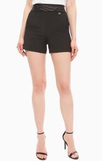 Короткие черные шорты с двумя карманами MET