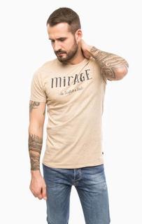 Хлопковая футболка с круглым вырезом Scotch&Soda
