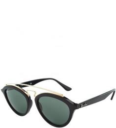 Солнцезащитные очки с оправой из металла и пластика Ray Ban