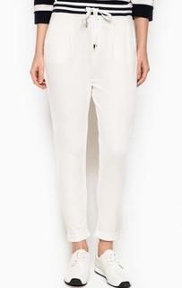 Укороченные белые брюки Liu Jo Sport