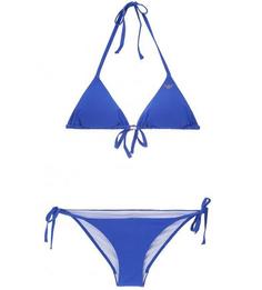 Синий купальный костюм EA7