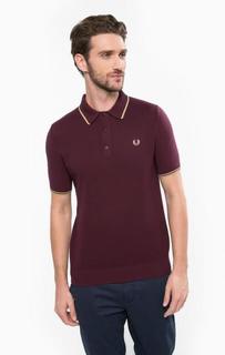 Хлопковая футболка поло Fred Perry