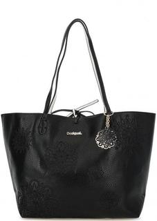 Двусторонняя сумка со съемным отделением Desigual