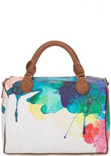 Вместительная сумка с одним отделом на молнии Desigual