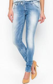 Зауженные джинсы с высокой посадкой MET