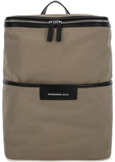 Текстильный рюкзак на молнии Mandarina Duck