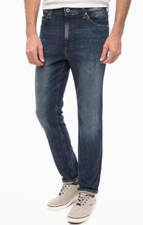 Синие джинсы с пятью карманами Mustang