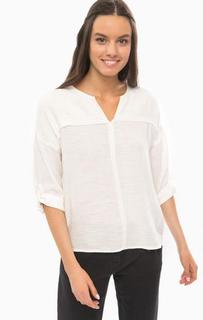 Молочная блуза свободного кроя Mavi