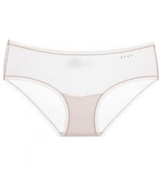 Трусы-шорты бежево-розового цвета Dkny