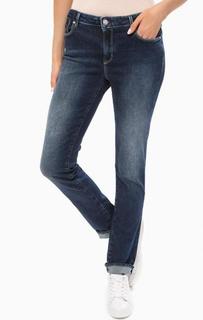 Синие зауженные джинсы Gas