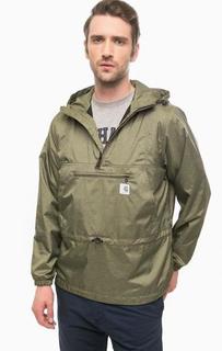 Ветровка-анорак цвета хаки Carhartt WIP