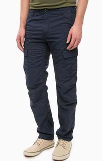Хлопковые брюки синего цвета Carhartt WIP
