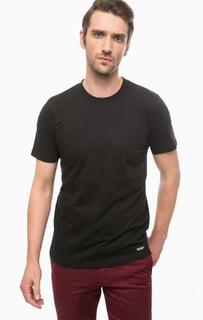 Комплект из двух черных футболок из хлопка Carhartt WIP
