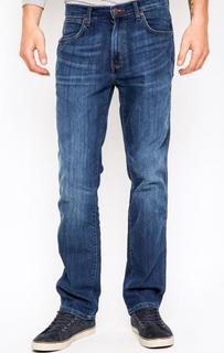 Джинсы прямого кроя с пятью карманами Wrangler