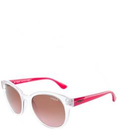 Солнцезащитные очки в пластиковой оправе Vogue