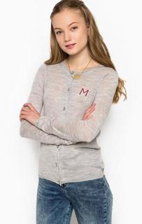 Шерстяной кардиган на пуговицах Maison Scotch