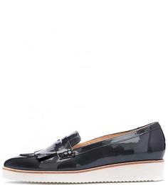 Лаковые лоферы на танкетке Högl