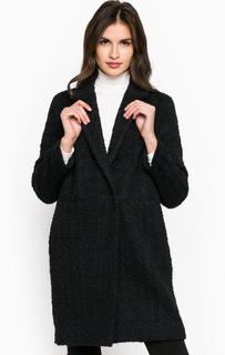 Пальто из шерсти с застежкой на кнопки Marina Yachting